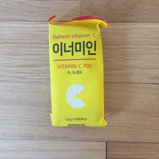 이너미인 VITAMIN-C 700 — 5점을 준 리뷰어가 2020년 9월 올린 사용 사진
