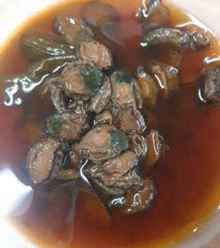바다는다웰빙이다 완도사랑 전복죽 250g - 2팩 + 전복장조림 2팩 — 5점을 준 리뷰어가 2020년 8월 올린 사용 사진
