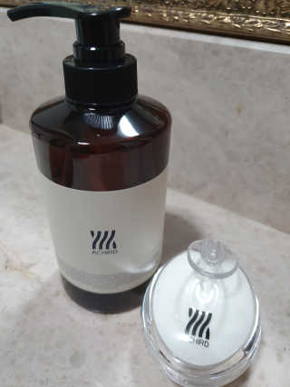에이처드 유산균 탈모 샴푸 500ml — 5점을 준 리뷰어가 2020년 9월 올린 사용 사진
