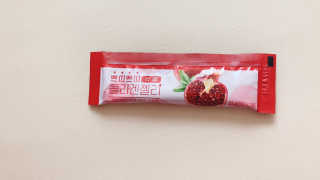 헬스업_쁘띠쁘띠석류콜라겐젤리_20g x 14포 — 5점을 준 리뷰어가 2020년 11월 올린 사용 사진