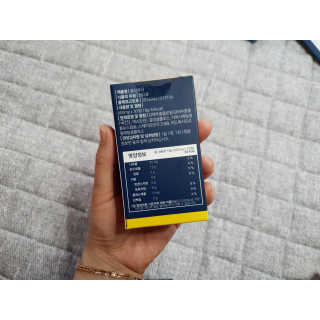 조은약초 꿀잠큐어 제주 감태추출물 감태정 600mg — 4점을 준 리뷰어가 2020년 5월 올린 사용 사진