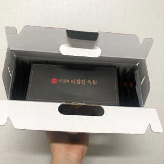 [시즌6] 이경제 더힘찬녹용 1개월분 — 5점을 준 리뷰어가 2020년 5월 올린 사용 사진