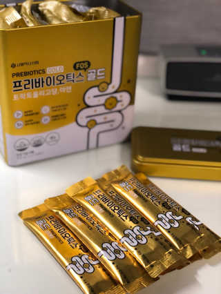 서울약사신협_프리바이오틱스골드_5g x 50포 — 3.5점을 준 리뷰어가 2020년 6월 올린 사용 사진