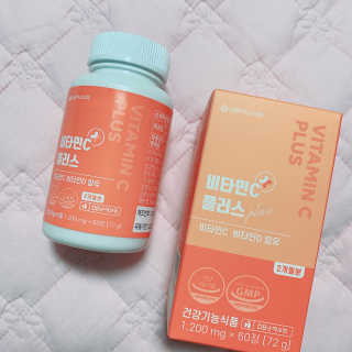 서울약사신협_비타민C플러스_1,200mg x 60정 — 5점을 준 리뷰어가 2020년 11월 올린 사용 사진
