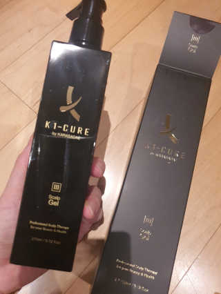 [두피헤어 트리트먼트] 케이원큐어 스켈프 젤 270ml — 5점을 준 리뷰어가 2020년 9월 올린 사용 사진