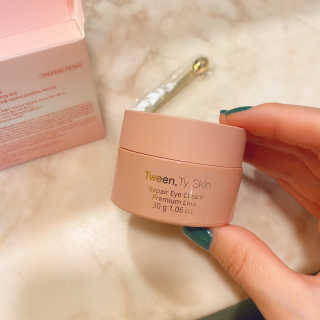 Tween.Ty Skin 트웬티스킨 리페어 아이크림 프리미엄 라인 — 5점을 준 리뷰어가 2020년 11월 올린 사용 사진
