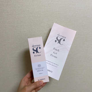 derma SC-Cream 더마에스씨 크림 100ml — 4점을 준 리뷰어가 2020년 5월 올린 사용 사진