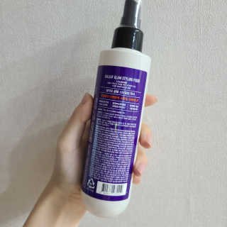 달리프 글램 스타일링 픽서 200ml — 4점을 준 리뷰어가 2020년 12월 올린 사용 사진