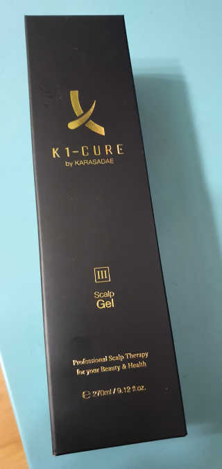 [두피헤어 트리트먼트] 케이원큐어 스켈프 젤 270ml — 5점을 준 리뷰어가 2020년 9월 올린 사용 사진