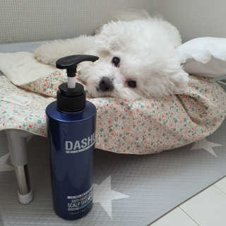 다슈코리아 다슈 데일리 단백질 한방 두피 골드 샴푸 500ml — 3.5점을 준 리뷰어가 2020년 7월 올린 사용 사진