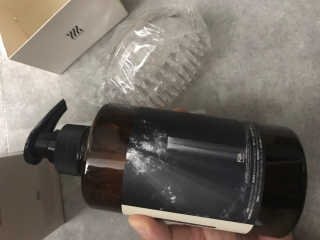 에이처드 유산균 탈모 샴푸 500ml — 4점을 준 리뷰어가 2020년 9월 올린 사용 사진