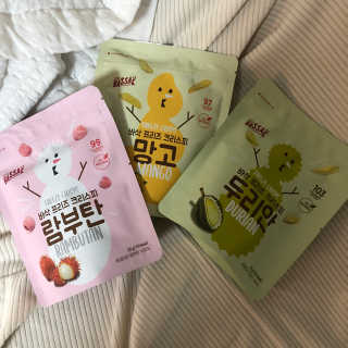 BASSAK 바삭 프리즈 크리스피 3종 — 5점을 준 리뷰어가 2020년 11월 올린 사용 사진