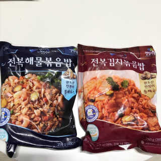 바다는다웰빙이다 전복해물볶음밥/전복김치볶음밥 250g-4봉지 — 5점을 준 리뷰어가 2020년 9월 올린 사용 사진