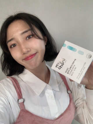 JW중외제약 마이코드 알티지 오메가3 1000 mg — 4점을 준 리뷰어가 2020년 10월 올린 사용 사진
