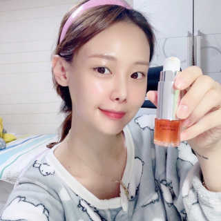 메디페르 [ 1+1 ] 루테인앰플세트 1개 + 루테인크림 50ml 1개 — 5점을 준 리뷰어가 2020년 11월 올린 사용 사진