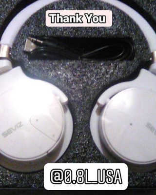 SEVIZ Bluetooth Headphones 10 3color — 5점을 준 리뷰어가 2020년 8월 올린 사용 사진