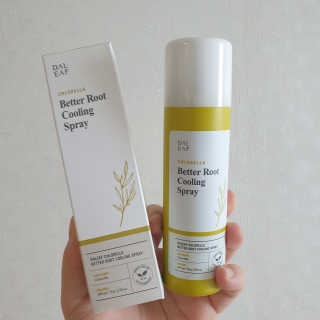 달리프 클로렐라 베러 루트 쿨링 스프레이 100ml — 5점을 준 리뷰어가 2020년 8월 올린 사용 사진