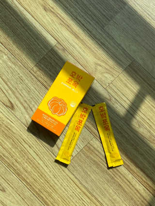 조은약초 국산 늙은 호박즙 호박쪼옥 젤리 20g x 15포 — 4점을 준 리뷰어가 2020년 9월 올린 사용 사진