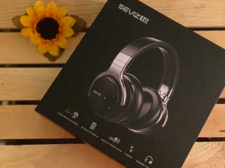 SEVIZ Bluetooth Headphones 10 3color — 5점을 준 리뷰어가 2020년 7월 올린 사용 사진