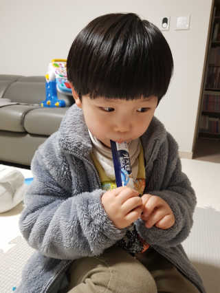 키즈텐플러스 연세 키즈텐 플러스 1개월 — 5점을 준 리뷰어가 2021년 4월 올린 사용 사진