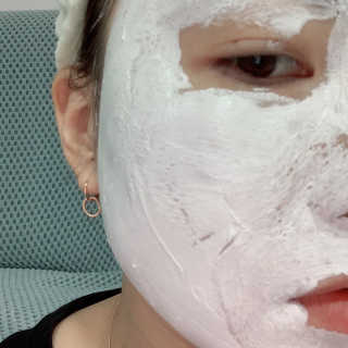 리더스코스메틱 리더스 밀크 스폰지 마스크 — 5점을 준 리뷰어가 2020년 9월 올린 사용 사진