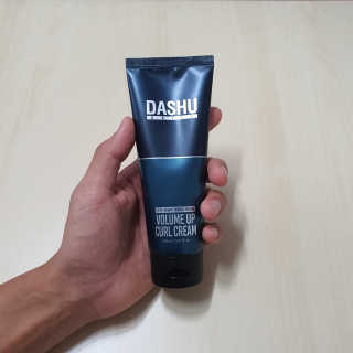 다슈코리아 다슈 데일리 볼륨 업 컬크림 150ml — 5점을 준 리뷰어가 2020년 10월 올린 사용 사진