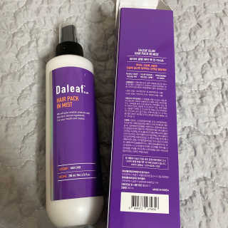달리프 글램 헤어팩 인미스트 200ml — 5점을 준 리뷰어가 2020년 4월 올린 사용 사진