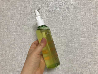 스킨큐어 산다화 순한 클렌징 동백 오일 200ml — 5점을 준 리뷰어가 2020년 6월 올린 사용 사진