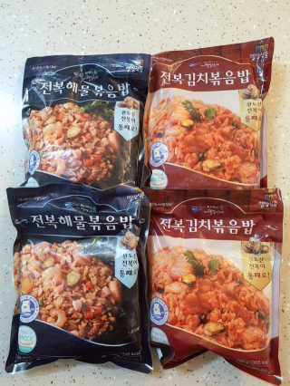 바다는다웰빙이다 전복해물볶음밥/전복김치볶음밥 250g-4봉지 — 5점을 준 리뷰어가 2020년 7월 올린 사용 사진