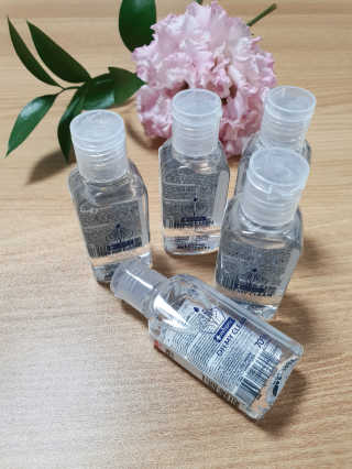 에어리브 오마이클린 프리미엄 손소독제 30ml x 5ea — 5점을 준 리뷰어가 2020년 6월 올린 사용 사진