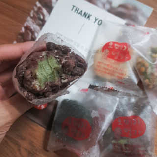 오메기명가 제주도 산지직송 오메기떡 60g x 16개입 — 5점을 준 리뷰어가 2020년 5월 올린 사용 사진