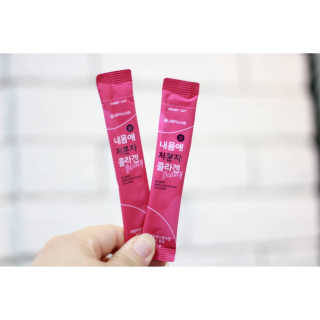 서울약사신협_내몸애뷰티 저분자콜라겐_2.5g 100포 — 5점을 준 리뷰어가 2020년 6월 올린 사용 사진
