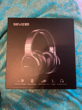 SEVIZ Bluetooth Headphones 10 3color — 5점을 준 리뷰어가 2020년 9월 올린 사용 사진