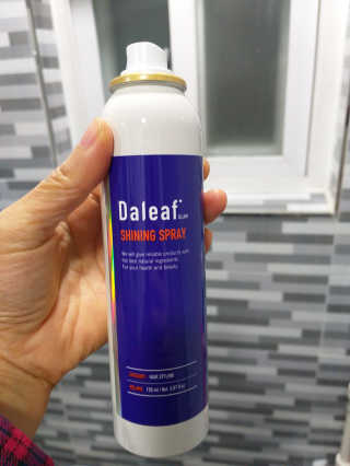 달리프 글램 샤이닝 스프레이 150ml — 4점을 준 리뷰어가 2020년 12월 올린 사용 사진
