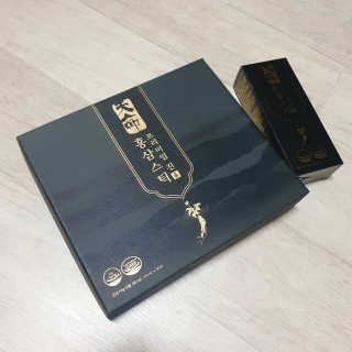 헬스업_천명진프리미엄홍삼스틱_10ml x 30포 — 5점을 준 리뷰어가 2020년 8월 올린 사용 사진