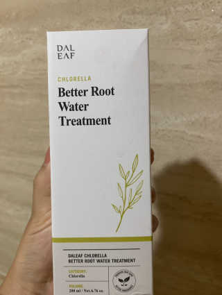 달리프 클로렐라 베러 루트 워터트리트먼트 200ml — 5점을 준 리뷰어가 2020년 9월 올린 사용 사진