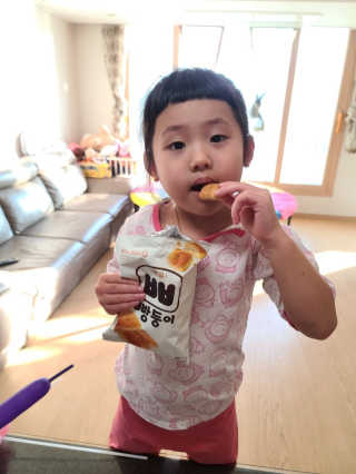 마켓오 빵둥이 15봉지 — 5점을 준 리뷰어가 2020년 11월 올린 사용 사진