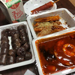 죠스떡볶이 [죠스푸드] 짜빠떡볶이+떡또그+범벅만두 신메뉴 3종 — 리뷰어가 2020년 4월 올린 사용 사진