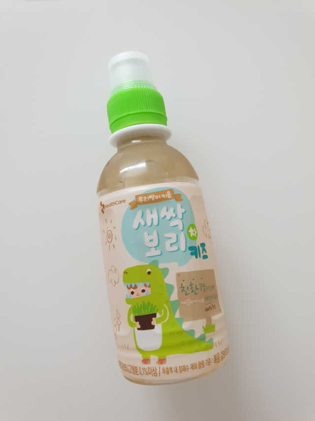 새싹보리차 키즈 12병 리뷰 사진