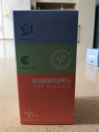 먹어도좋아 티오피바이오틱스 — 5점을 준 리뷰어가 2020년 10월 올린 사용 사진