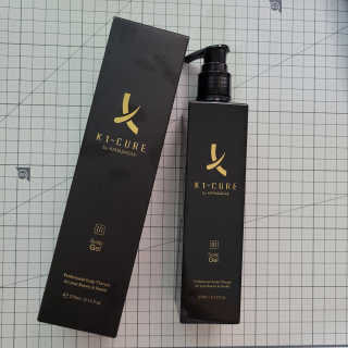 [두피헤어 트리트먼트] 케이원큐어 스켈프 젤 270ml — 5점을 준 리뷰어가 2020년 9월 올린 사용 사진