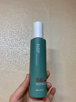 플리프 시카-알로에 카밍 올인원 200ml — 5점을 준 리뷰어가 2020년 11월 올린 사용 사진