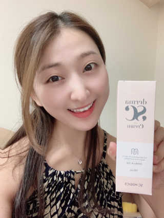 derma SC-Cream 더마에스씨 크림 100ml — 5점을 준 리뷰어가 2020년 5월 올린 사용 사진