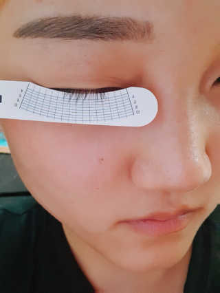 닥터존스킨 눈썹자라 — 5점을 준 리뷰어가 2020년 9월 올린 사용 사진