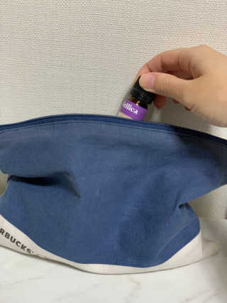 웰리카_V CARE 웰리카 락토 리프레싱 이너퍼퓸 — 5점을 준 리뷰어가 2020년 11월 올린 사용 사진