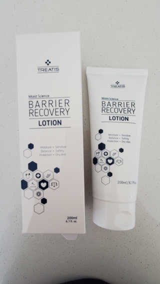 트리티스 [TREATIS] Barrier Recovery Lotion 200ml — 5점을 준 리뷰어가 2020년 11월 올린 사용 사진