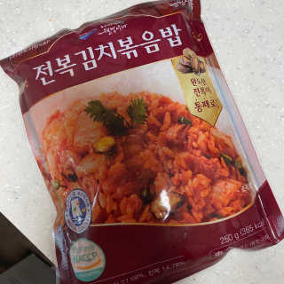 바다는다웰빙이다 전복해물볶음밥/전복김치볶음밥 250g-4봉지 — 리뷰어가 2020년 8월 올린 사용 사진