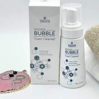 트리티스 [TREATIS] Bubble Foam Cleanser 200ml — 5점을 준 리뷰어가 2021년 1월 올린 사용 사진