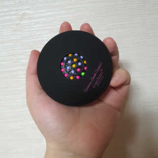 아이캔디 레인보우 볼륨S  브러쉬 컴팩트 블랙 — 5점을 준 리뷰어가 2020년 11월 올린 사용 사진