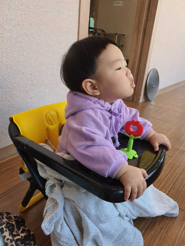 [베이비앤아이] 치아발육기 리뷰 사진